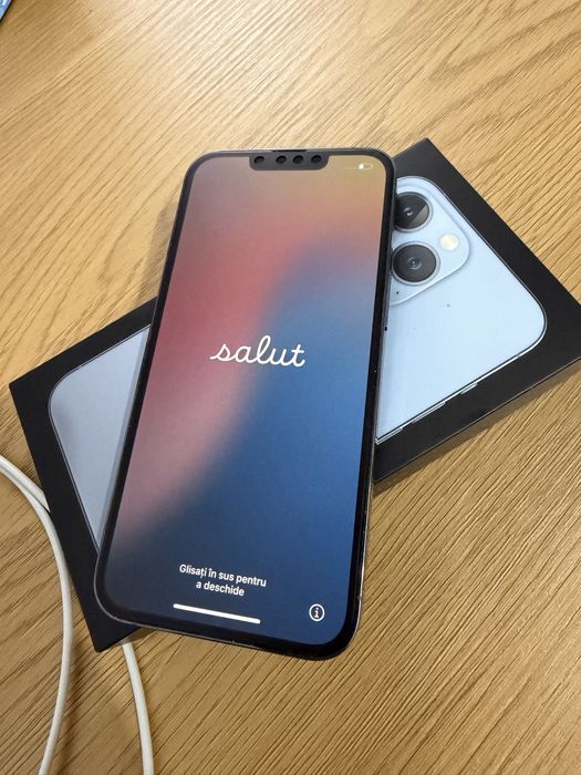Iphone 13 pro Sierra Blue