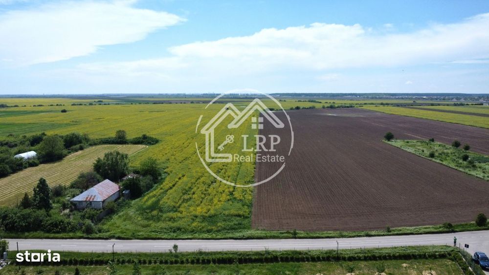 Investitie Excelenta: Teren 15.500 mp Creata, utilitati, posibilitate