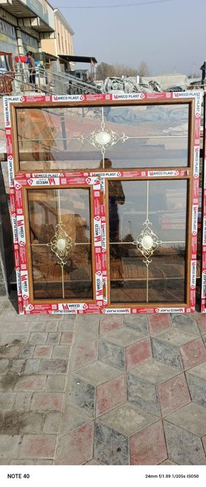 Akfa eshik va romlar yasaymiz