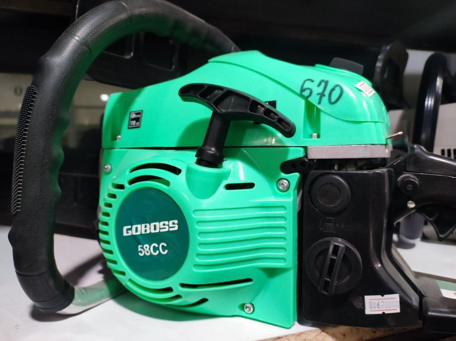 Бензопилы и запасные части к ним