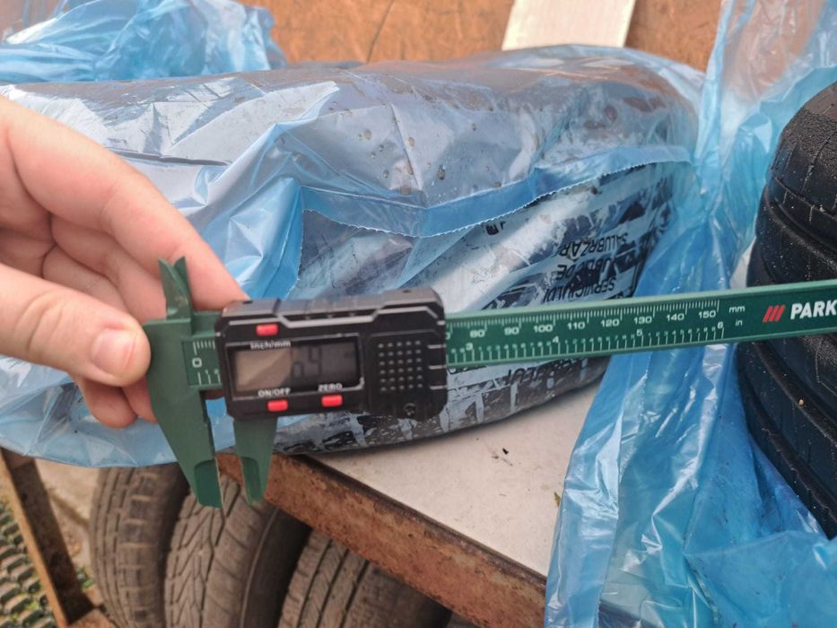 Vând Set 4 Anvelope Vară Fulda EcoControl HP2-(DOT 4223, profil 7.5mm)