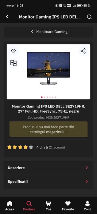 Unitate Gaming Ryzen5 2600x/Rx5500 XT/ 16gb ddr4