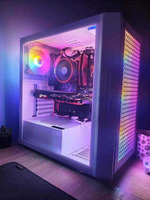 Геймърски компютър Ryzen 7 1700/GTX 1070Ti X/ 16 gb 3200mhz/512gb ssd