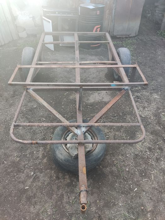 Продам прицеп на мотоблок