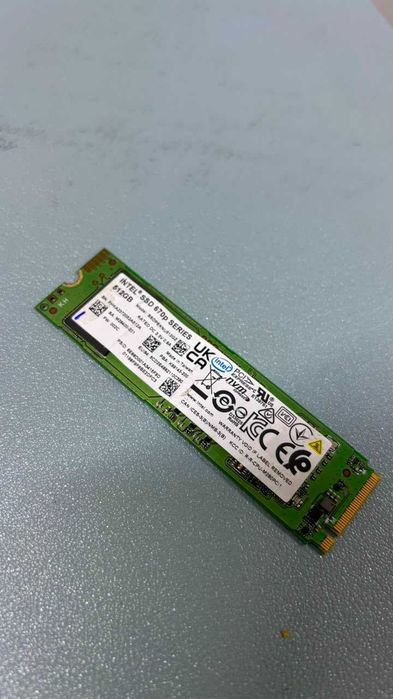 SSD M2 БУ 512GB NVMe Intel - Есть гарантия!