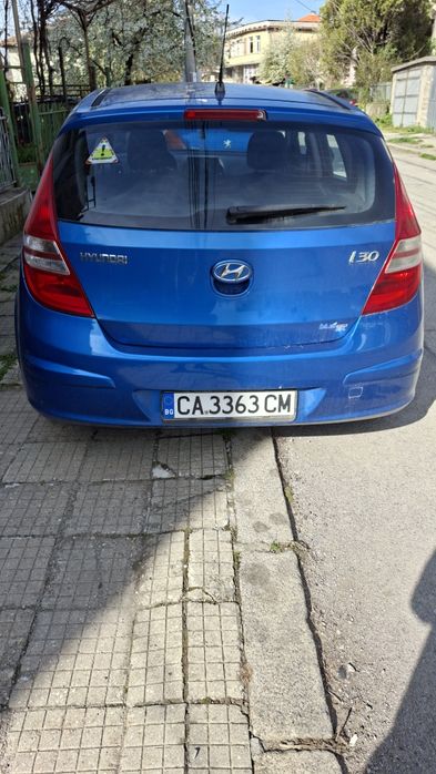Hyundai i30 газ/бензин 1.4