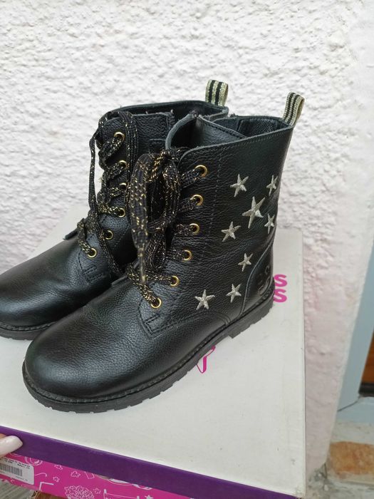 Ghete din piele fete