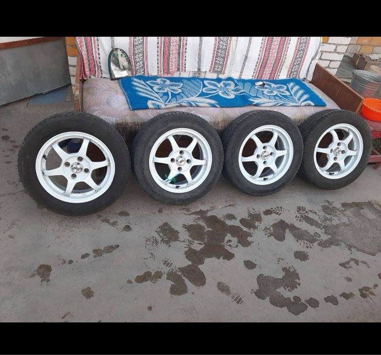 Диски R14 с шинами
