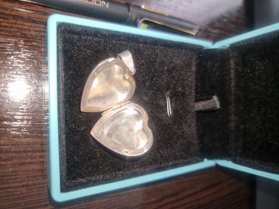 Серебро, кольцо, подвеска