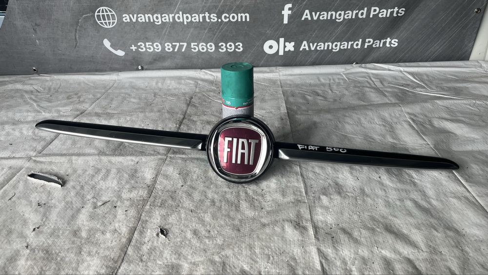 3 броя Предна лайстна Fiat 500 Lift 2017-