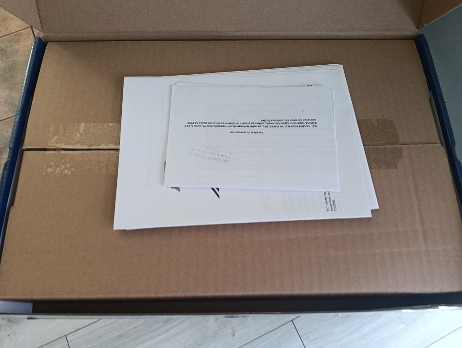 Subwoofer Alpine+ amplificator Alpine