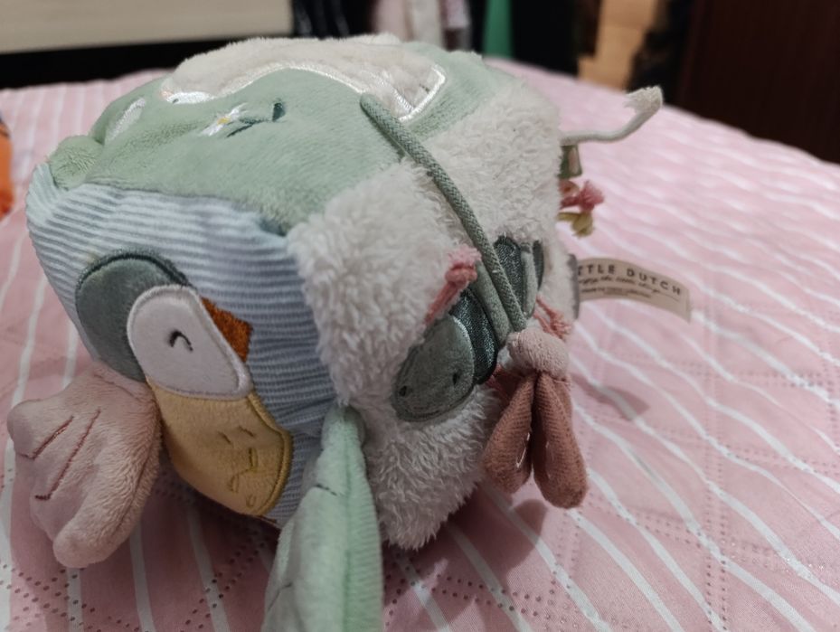 Little dutch куб и часовник стенен детски