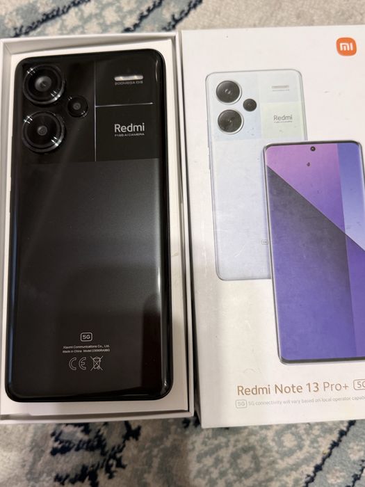 Redmi note 13 pro + 5 G. 512gb