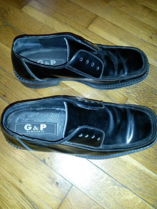Обувки от естествена кожа ROSSETI-Italy