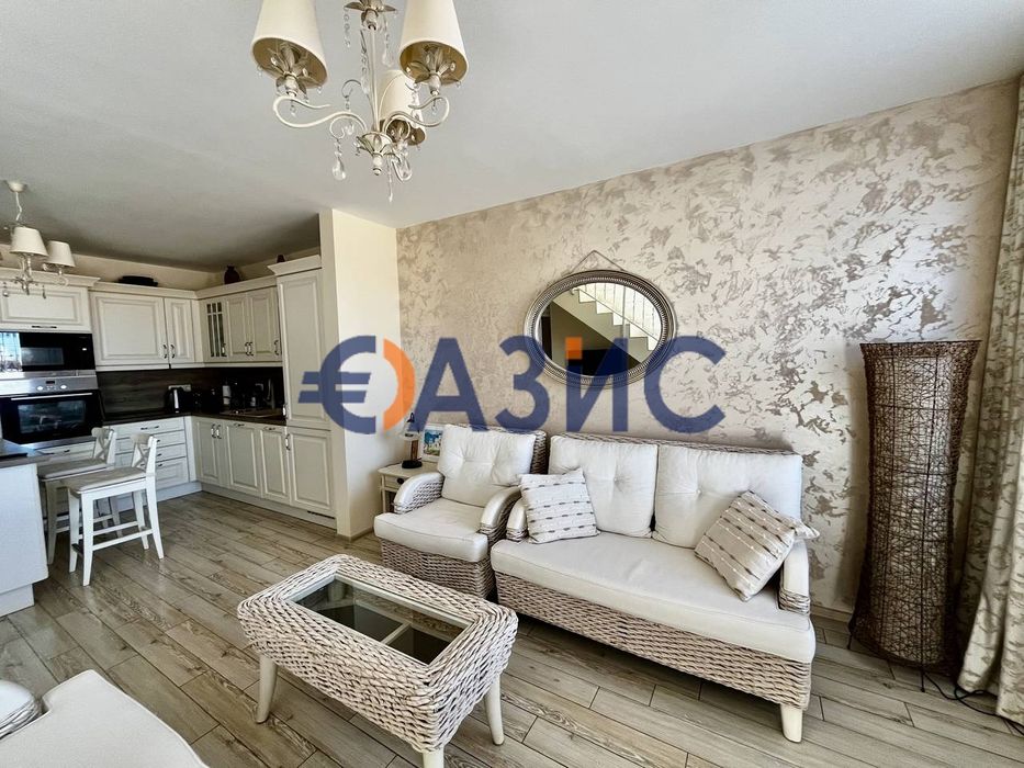 4-стаен апартамент (мезонет) в комплекс Артур, 110 кв.м., Свети Влас,