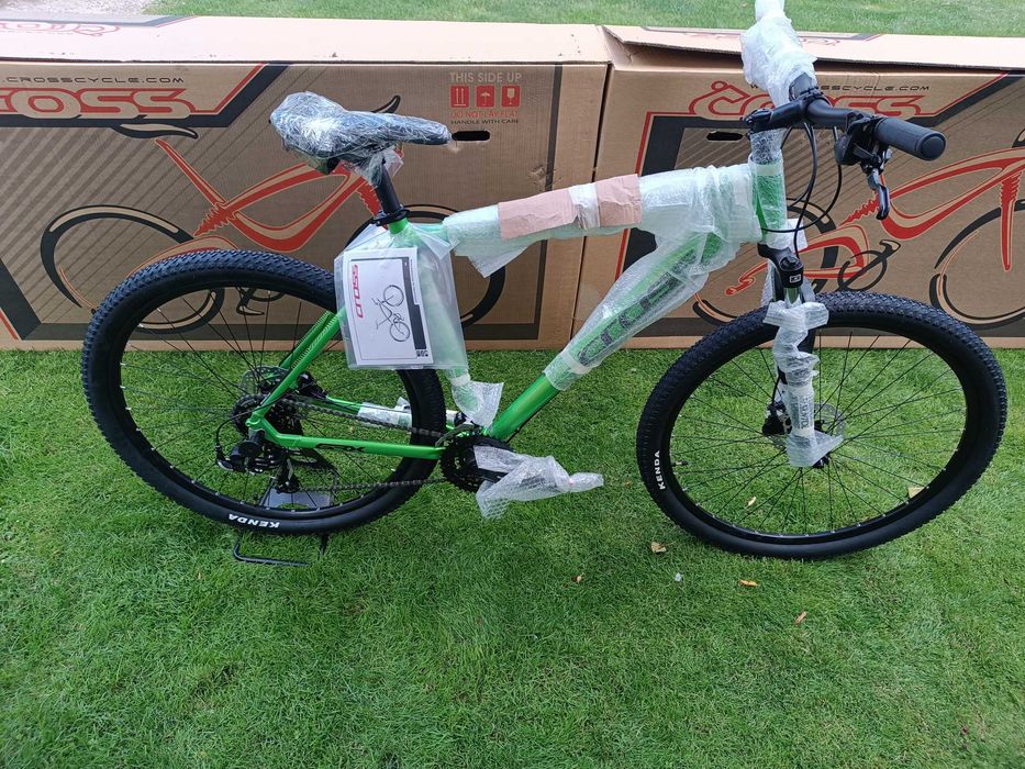 Алуминиев планиски велосипед 29" Cross GRX хидравлични спирачки Нов