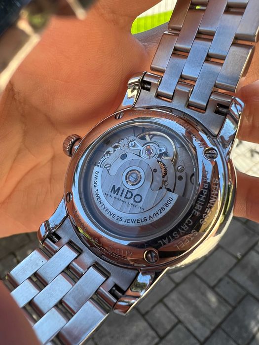 Ceas Mido Baroncelli Automatic M8600 - Full Set - Revizie recentă