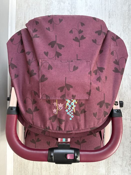 Лятна детска количка Cosatto Woosh XL - Fairy Garden, лилава