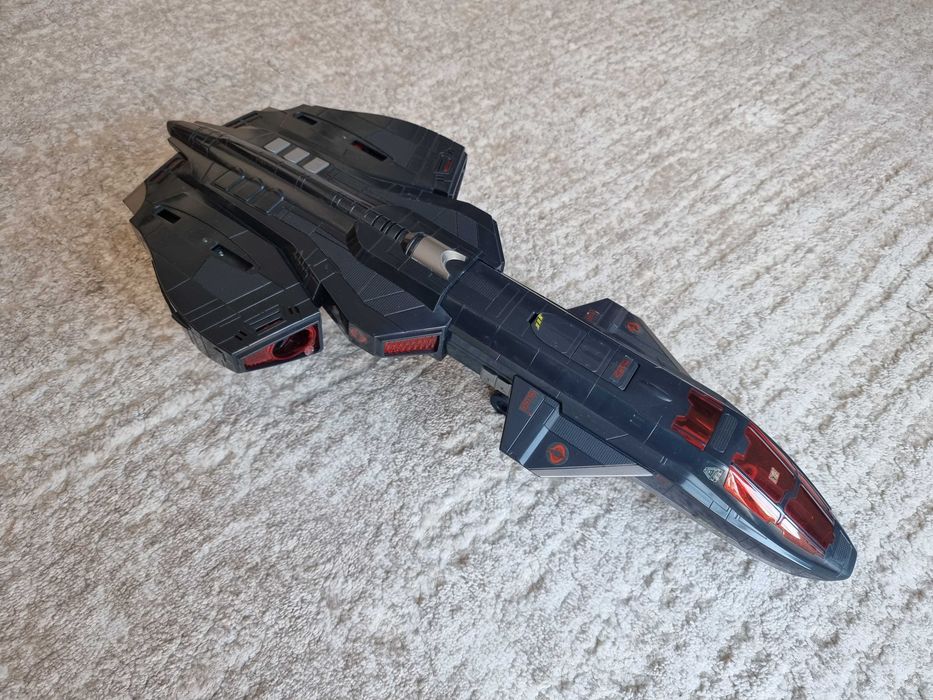 Mitraliera Nava Hasbro GI joe night raven, cu baterii, 50 cm