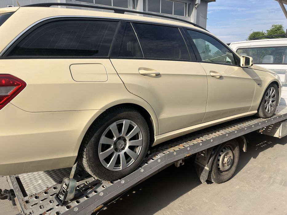 Mercedes W212 E200 CDI на части