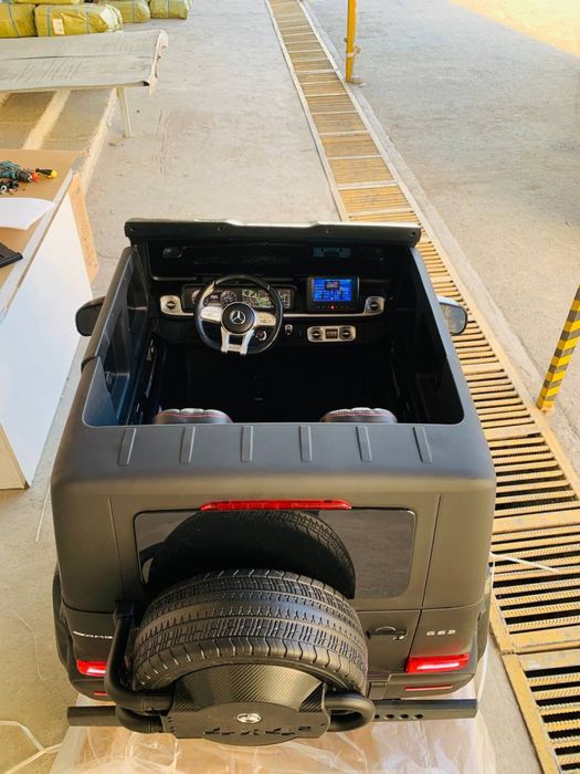 Gelik g63. Detskiy moshina