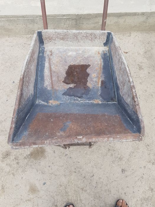 Тележка одна колёсная