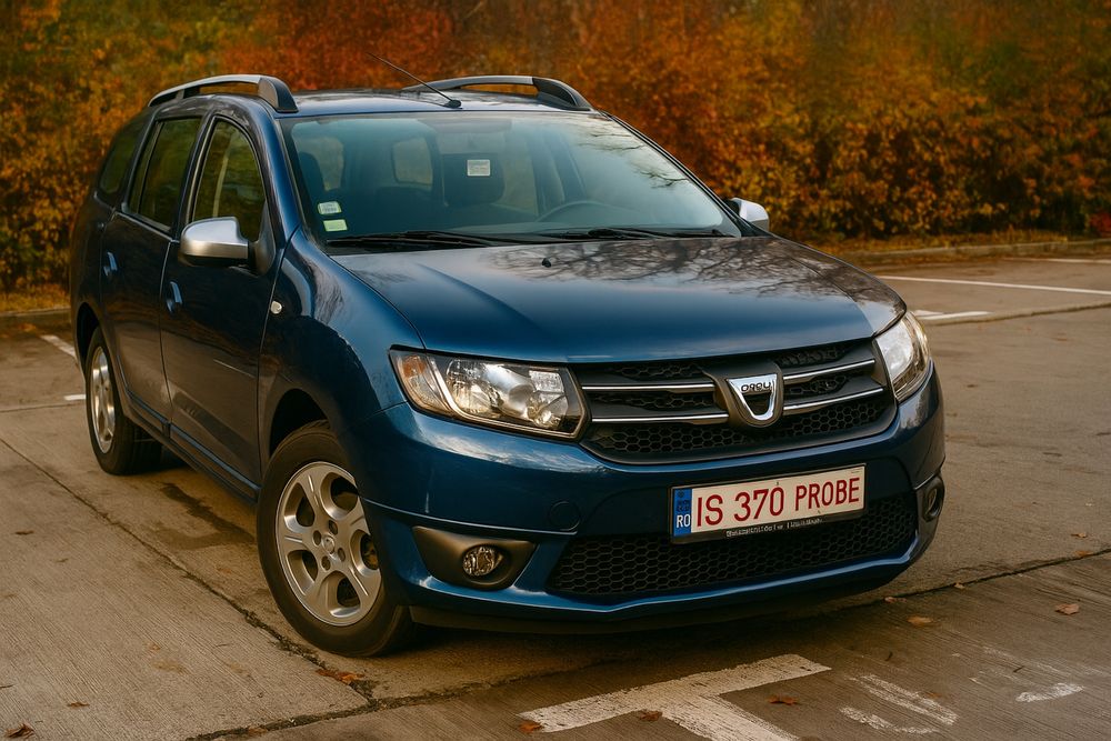 Dacia Logan MCV 2015 – 0.9 TCe, 90 CP Rate:”/Garantie