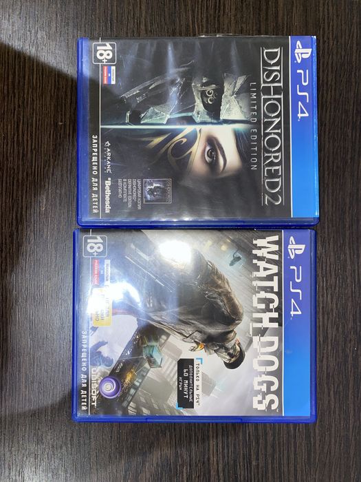 Игры для Playstation4