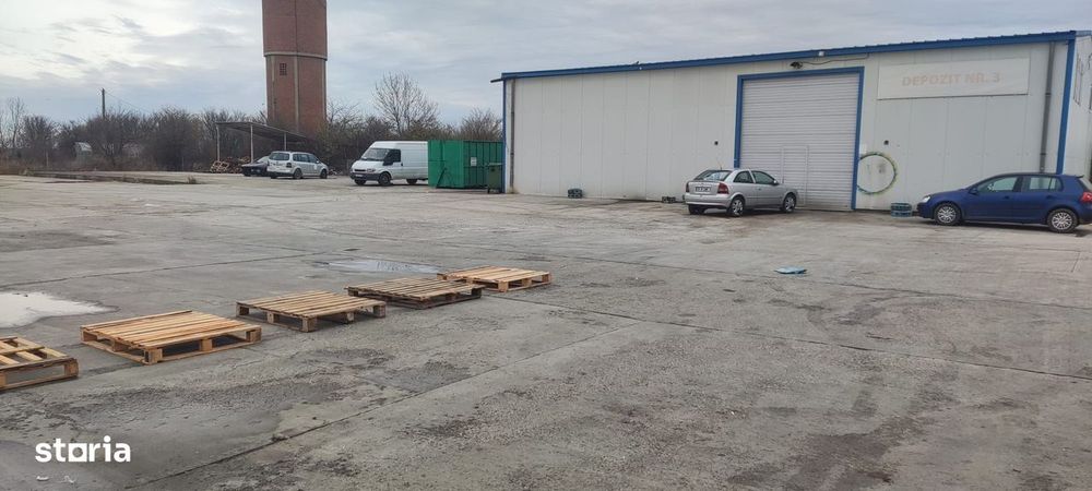 Hala industriala Frumusani - Buciumeni - Mai multe