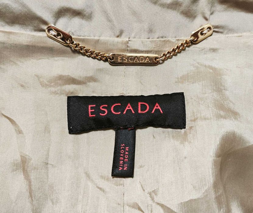 ESCADA Оригинален дамски тренч / яке размер М