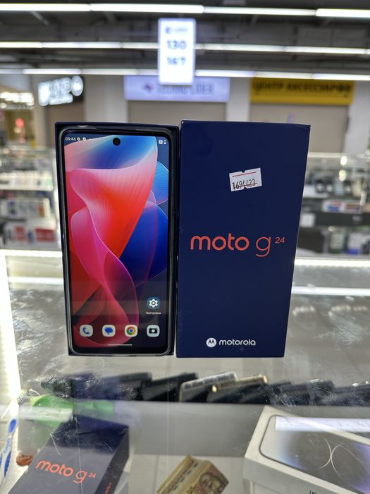Moto G24 память 8/128