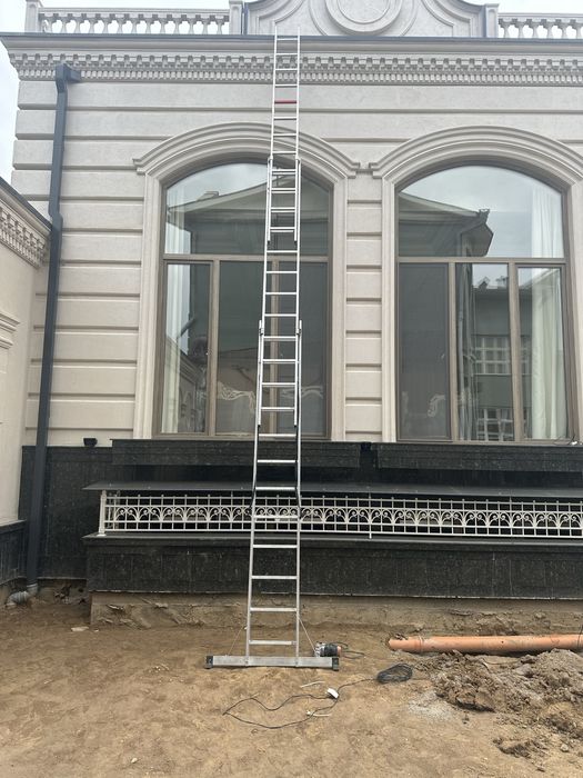 Нарвон 9/10m Стремянка аренда, лестница прокат, Narvon arenda