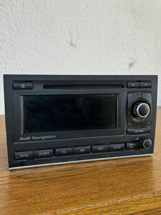 Navigatie originala audi A4 b6-b7 cod: 8E0035192S