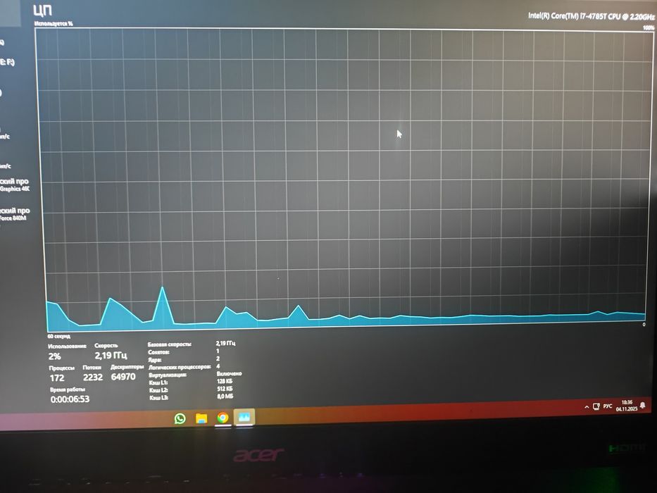 Моноблок для работы и игр