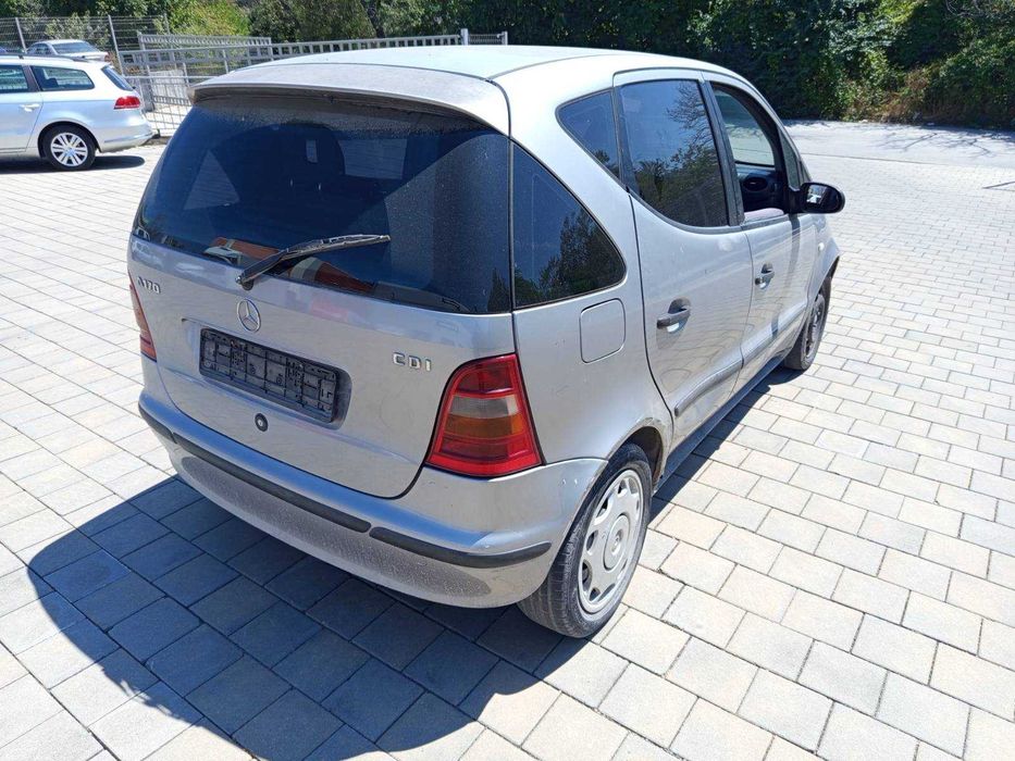 На части: MERCEDES A170 DCI W168