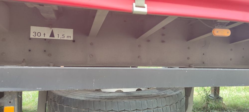 Semiremorcă Schmitz Cargobull – stare foarte bună – gata de lucru