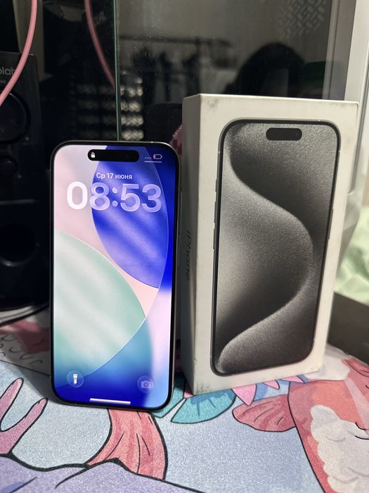 iPhone 15 pro 85%|128 gb