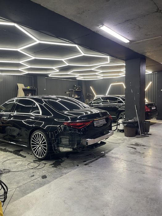 Готовый бизнес детейлинг + малярка