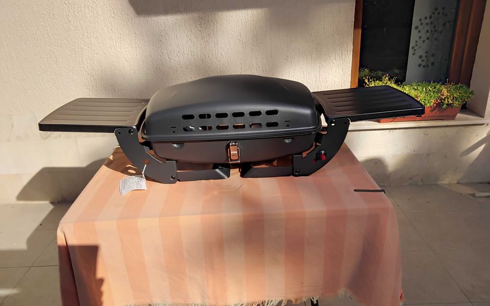 Ново газово къмпинг барбекю Malibu