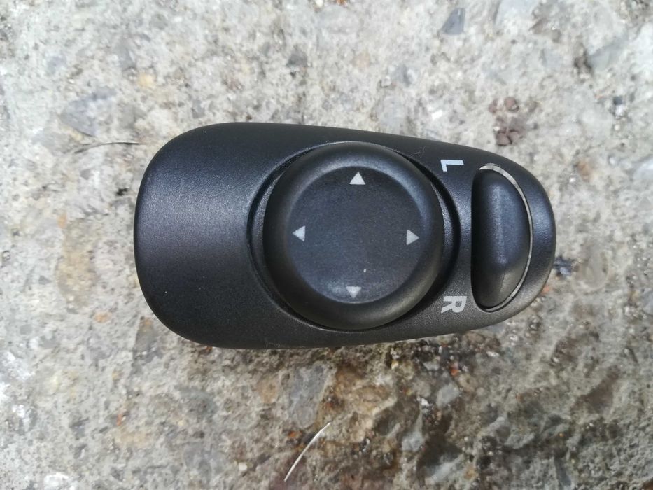 Saab 9-3 Сааб 93 ключ светлини копче бутон фарове огледала