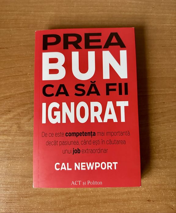 Prea bun ca sa fii ignorat!