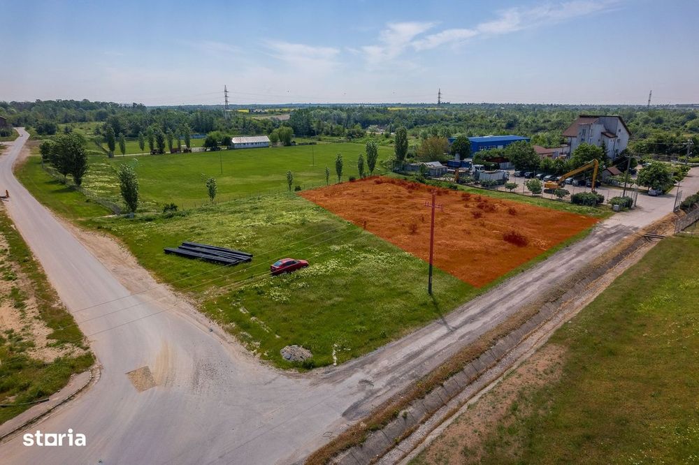 Teren 2500 mp in str. Stadionului / Cornetu