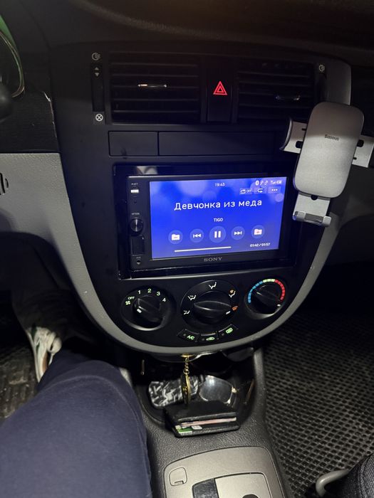 Обменяю sony на alpine