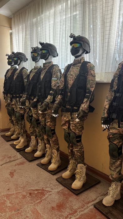 Военный манекен ChQBT