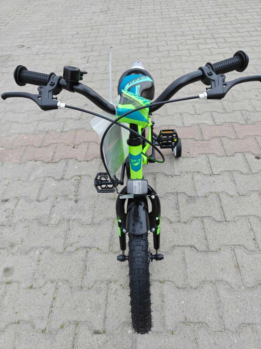 Велосипед 16" ROBIX жълт