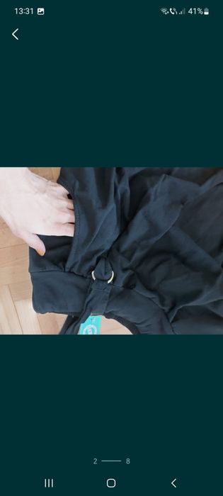 Pantaloni trening cu sezut/tur lasat unisex