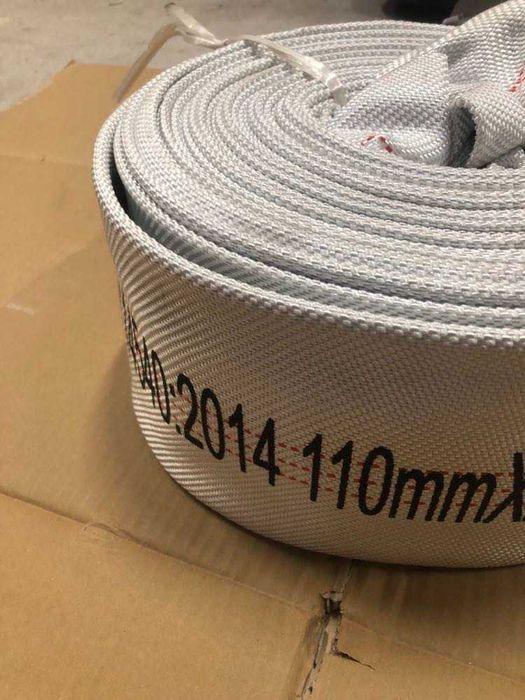 Пожарникарски маркуч 110мм 4 цола 30метра 16 бара