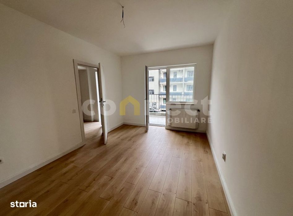 Apartament 2 camere | FINISAT | SU 52 mp | Balcon 8 mp | Floresti