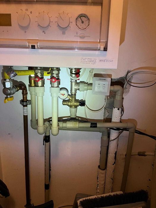 Газов бойлер Wolf