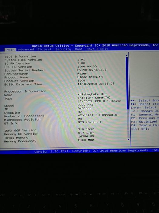 Razer Blade Tealth 13 (2018)